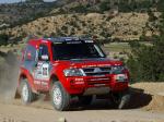Mitsubishi Pajero Montero Super Production Cross-Country Car III 2003 года
